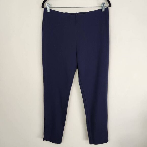 Navy and Black Leggings Bundle of 2 Stretch Pants Medium Clinton Kelly Leggings - Picture 4 of 8